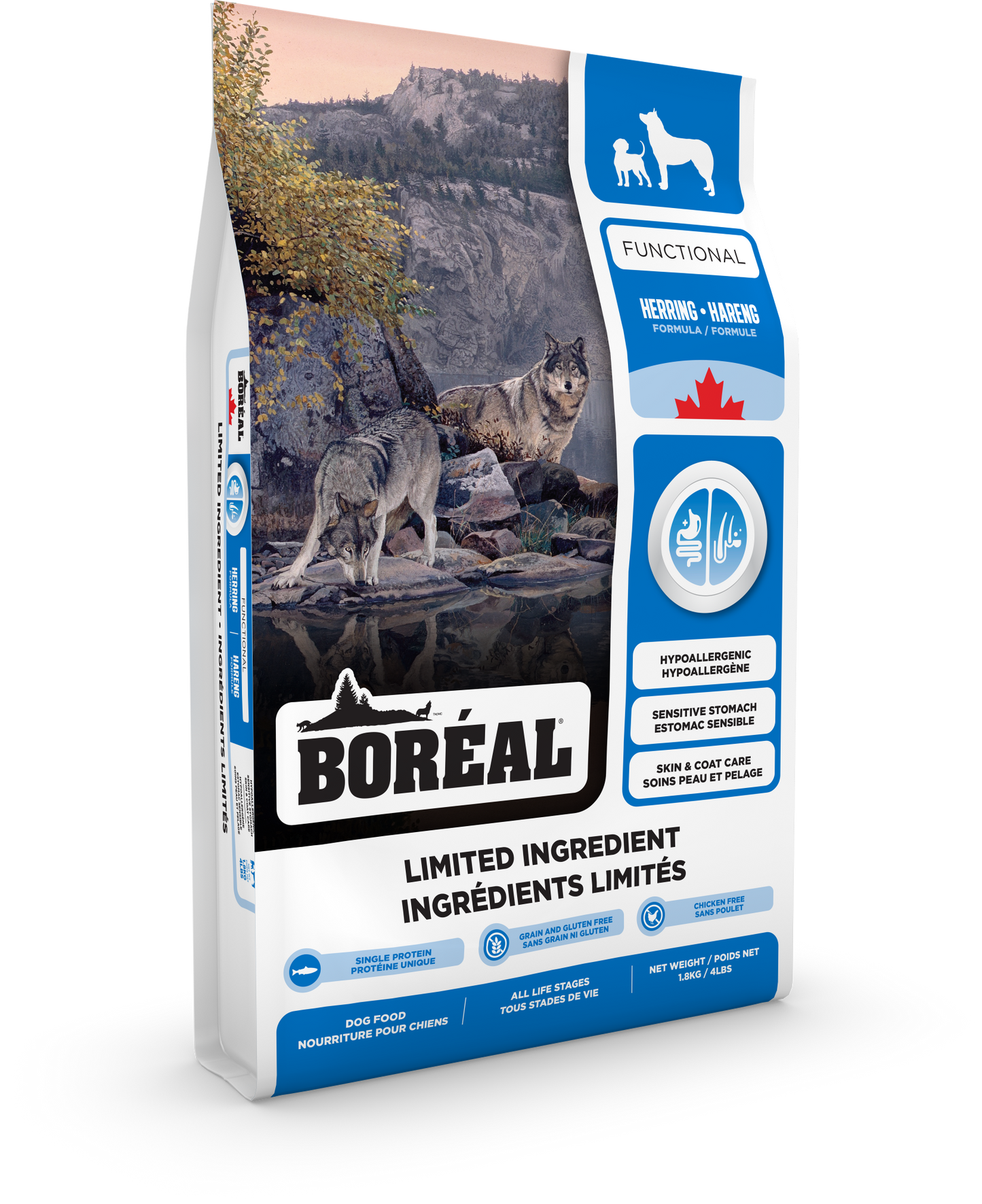 Boréal Functional Limited Ingredient Herring Dog Food