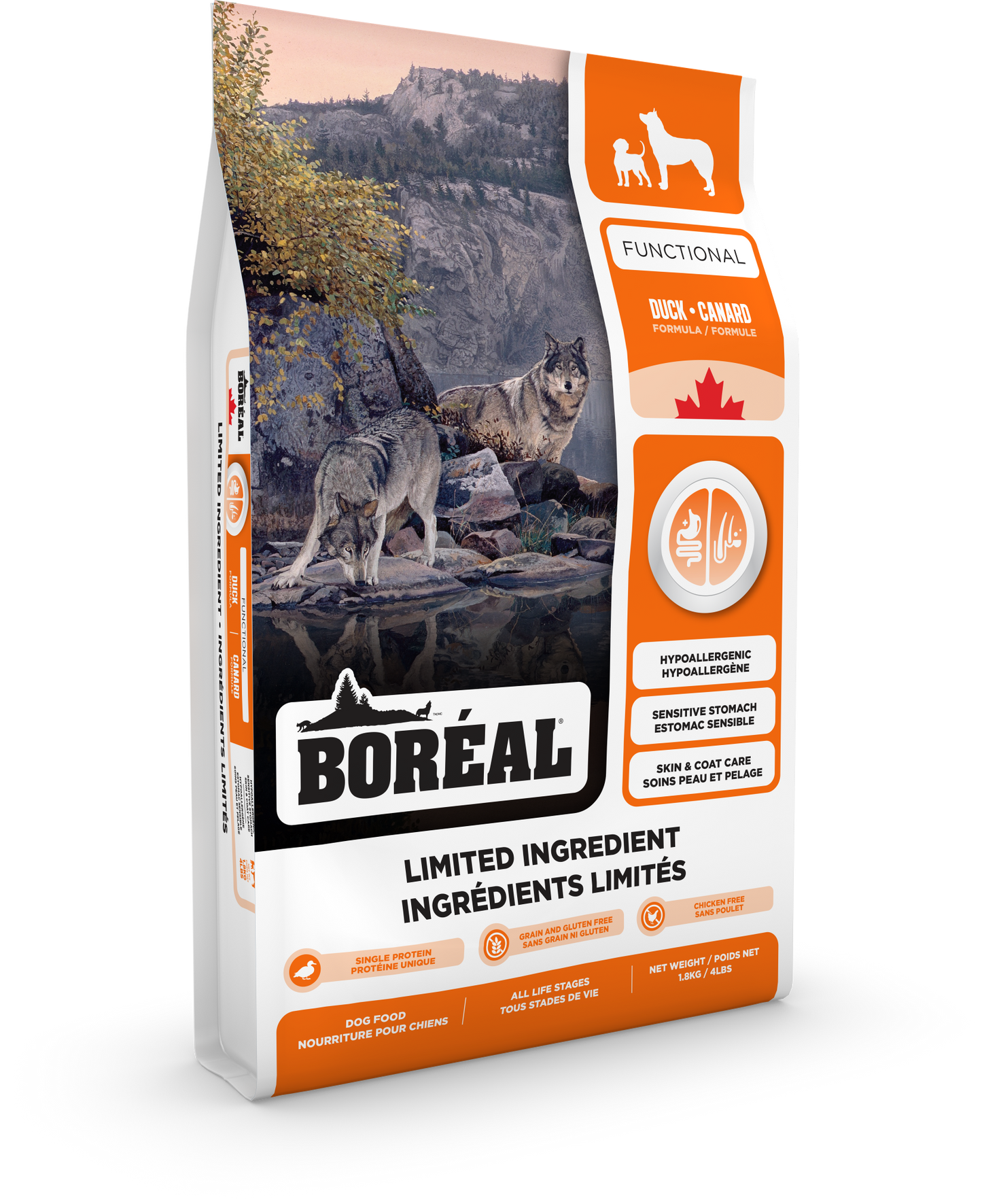 Boréal Functional Limited Ingredient Duck Dog Food