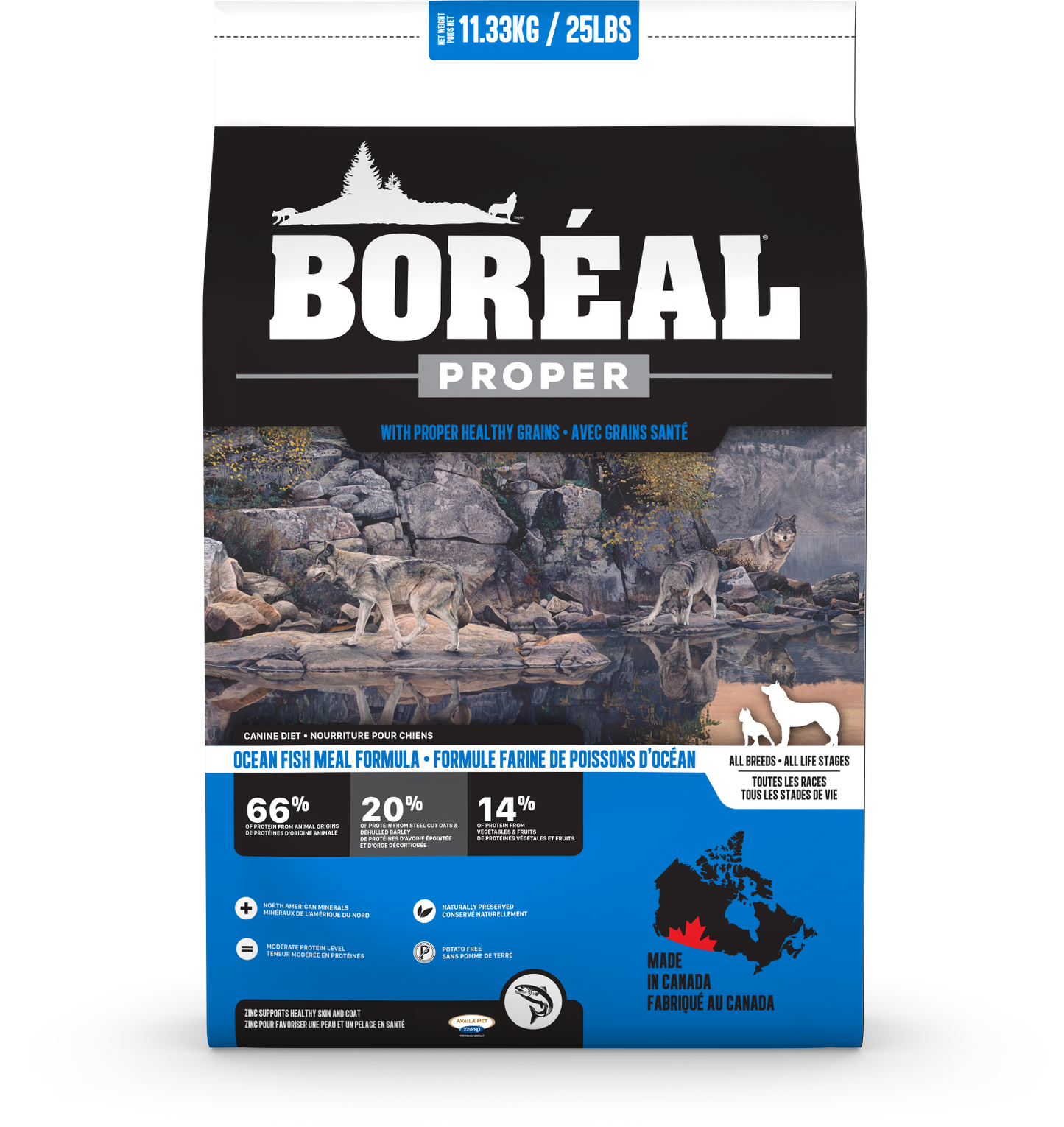Boréal Proper Ocean Fish Dog Food