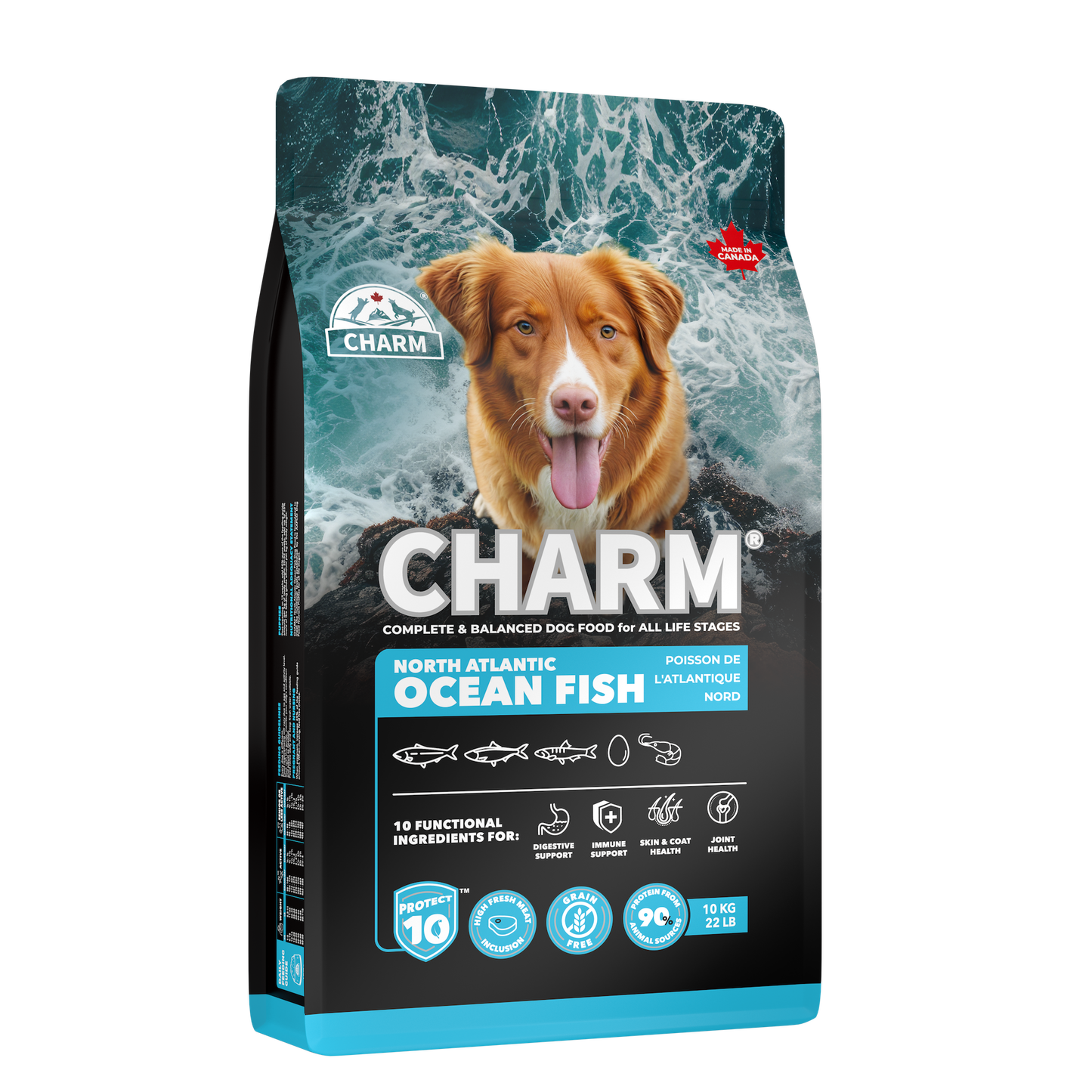 Charm North Atlantic Ocean Fish Dog Food