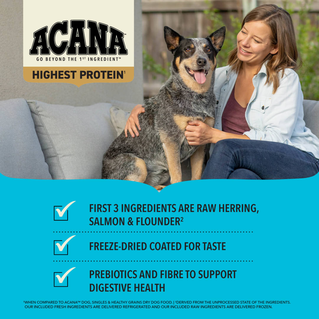 ACANA Highest Protein Pacifica Dog Food