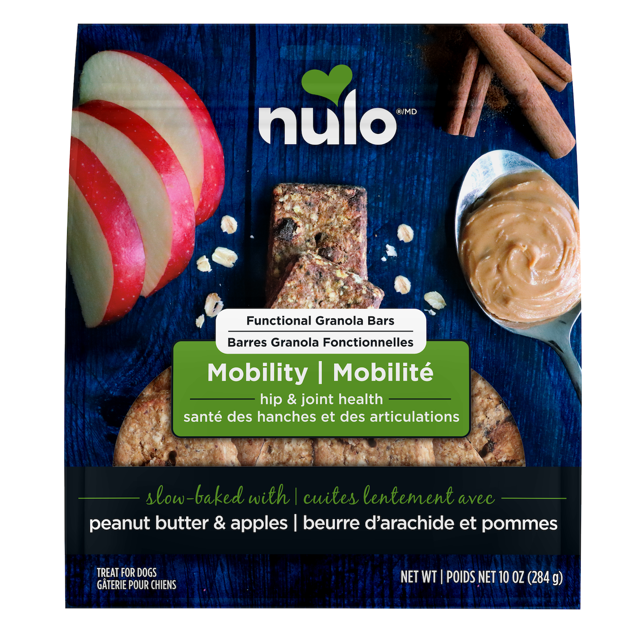 Nulo Functional Granola Bars Mobility Dog Treats
