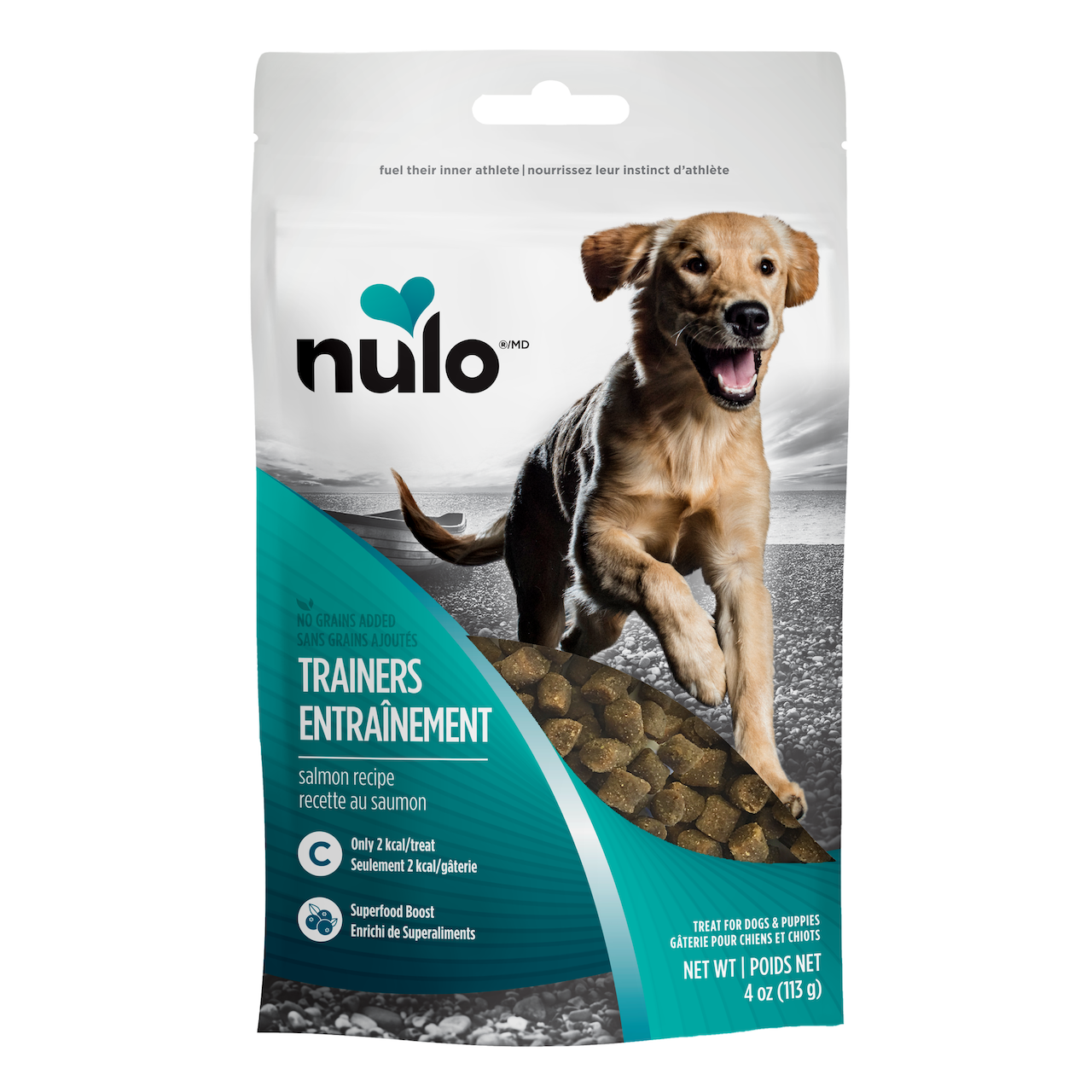 Nulo Trainers Treats Salmon Recipe for Dogs