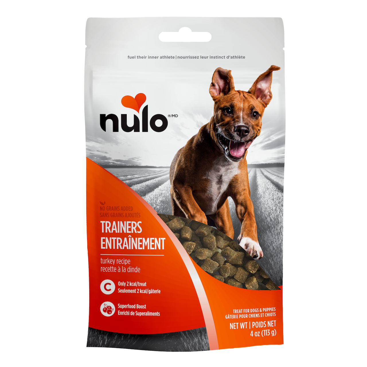 Nulo Trainers Treats Turkey Recipe for Dogs