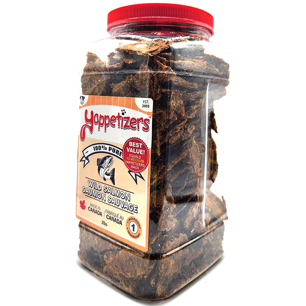 Yappetizers Salmon Dog Treats