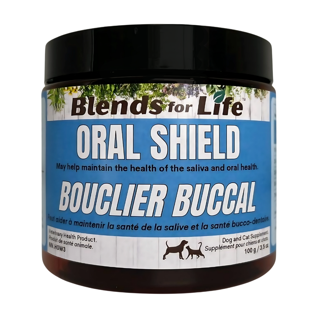 Blends for Life Oral Shield Supplement for Dogs