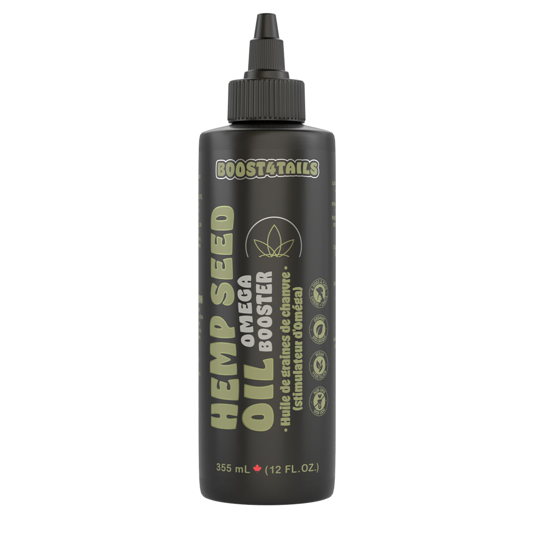Boost 4 Tails Hemp Seed Oil Supplement for Dogs