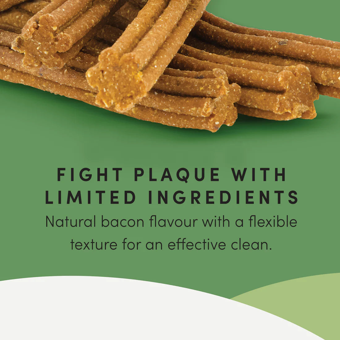 Crumps Plaque Busters Bacon Dental Sticks
