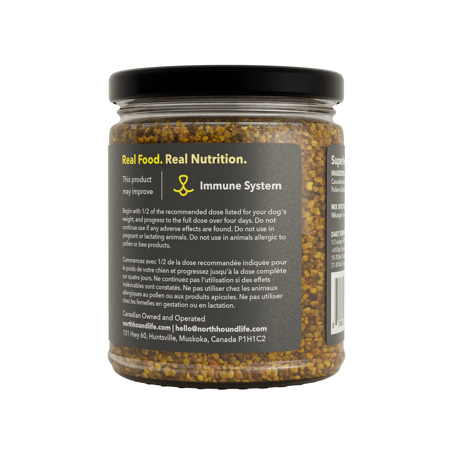 North Hound Life Canadian Bee Pollen