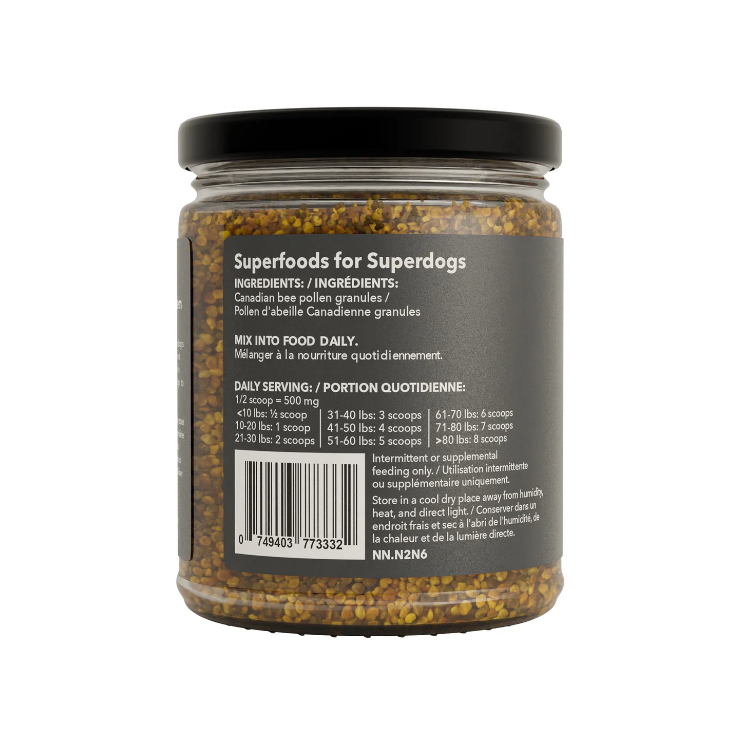 North Hound Life Canadian Bee Pollen