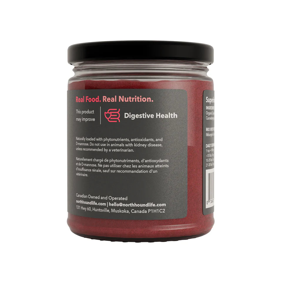 North Hound Life Canadian Cranberry For Dogs