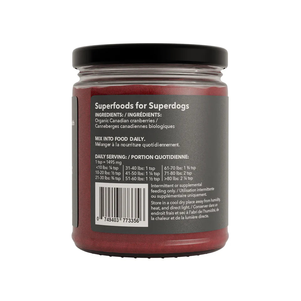 North Hound Life Canadian Cranberry For Dogs