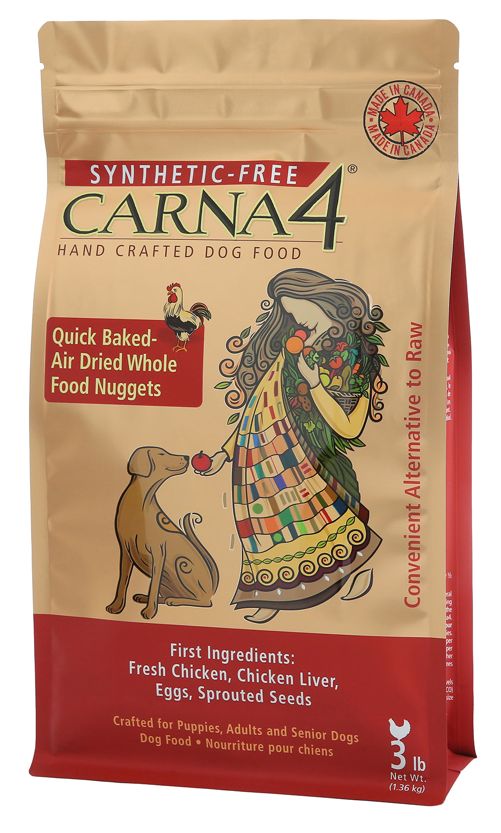 Carna4 Chicken Dog Food