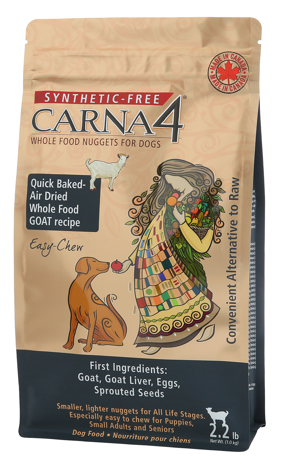 Carna4 Dog Easy-Chew GF Goat Dog Food
