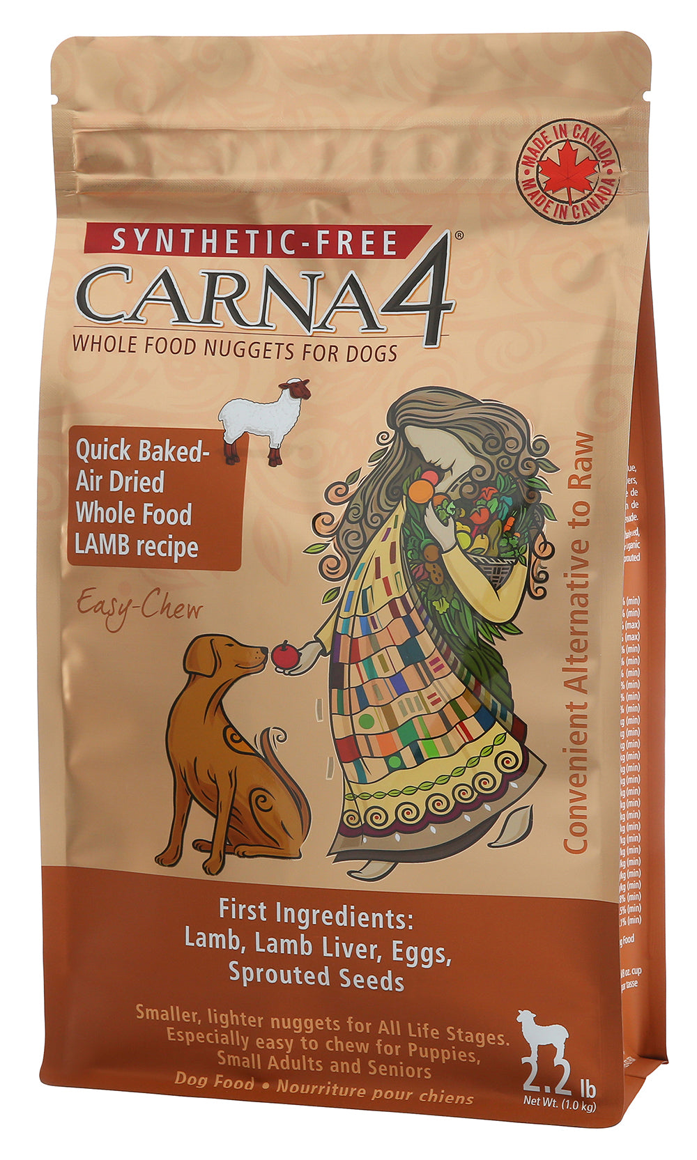 Carna4 Dog Easy-Chew Lamb Dog Food