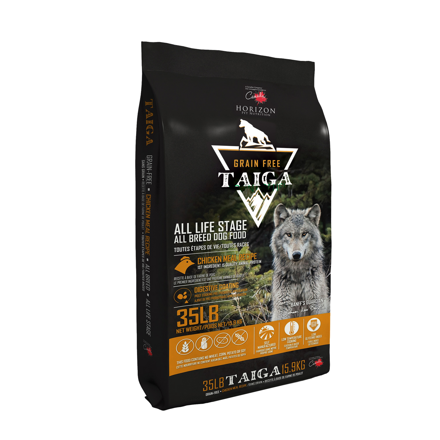 Horizon Taiga Chicken Grain Free Dog Food