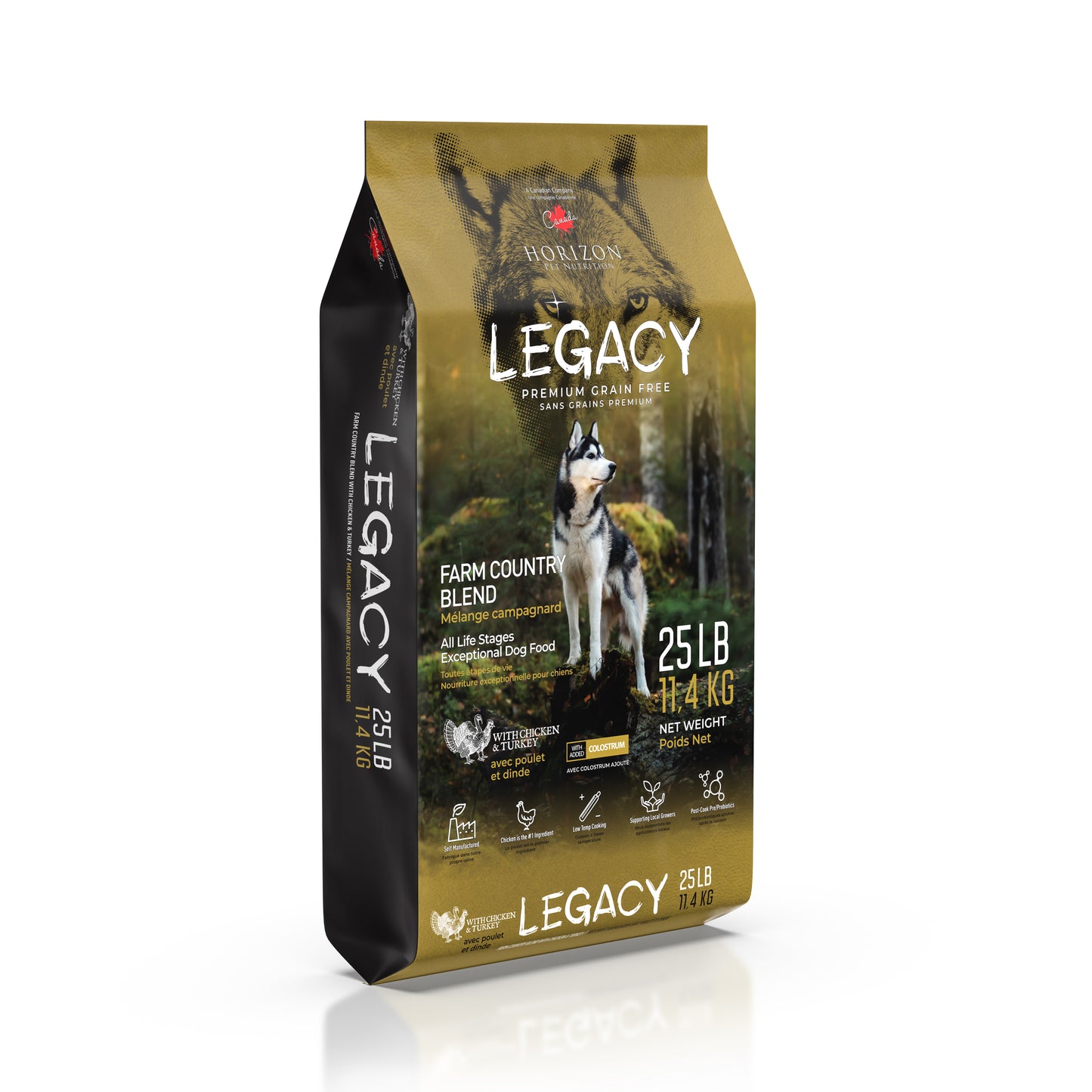 Horizon Legacy Farm Country Dog Food