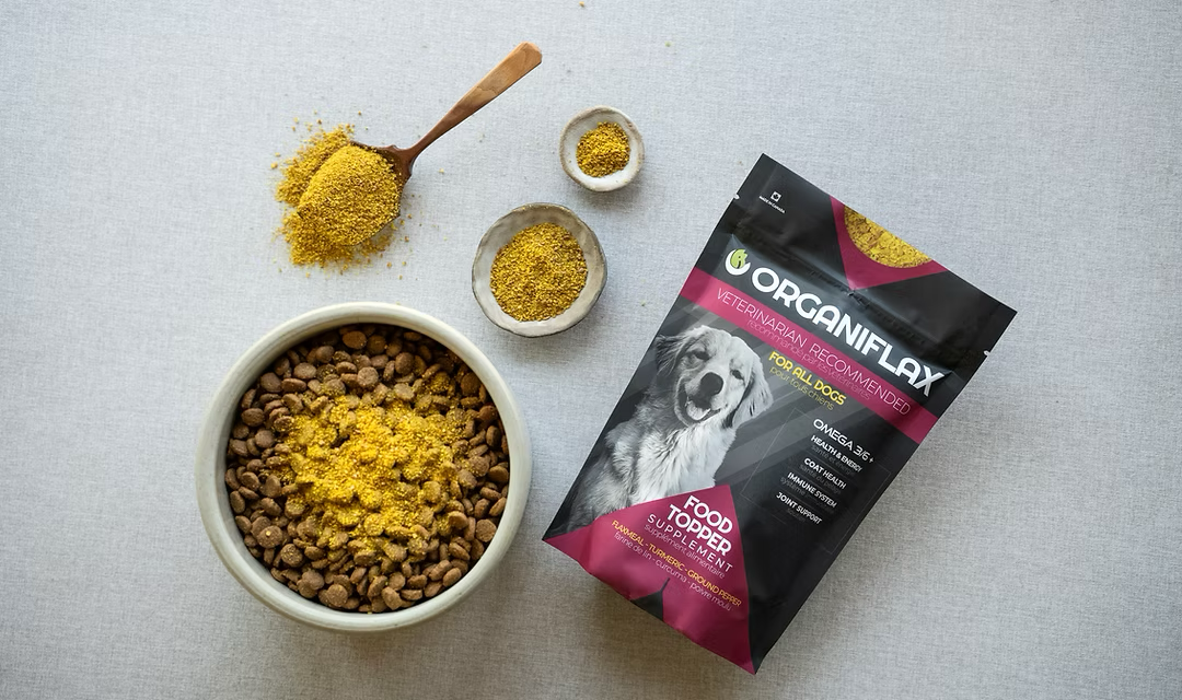 OrganiFlax Dog Food Topper