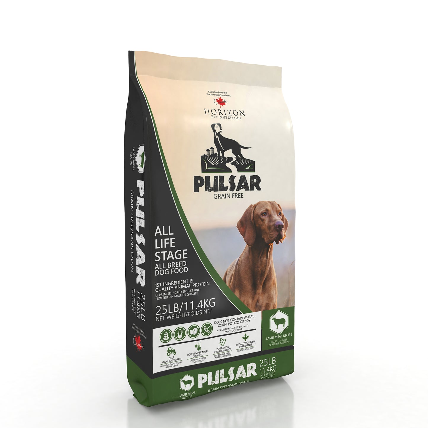 Horizon Pulsar Lamb Grain Free Dog Food