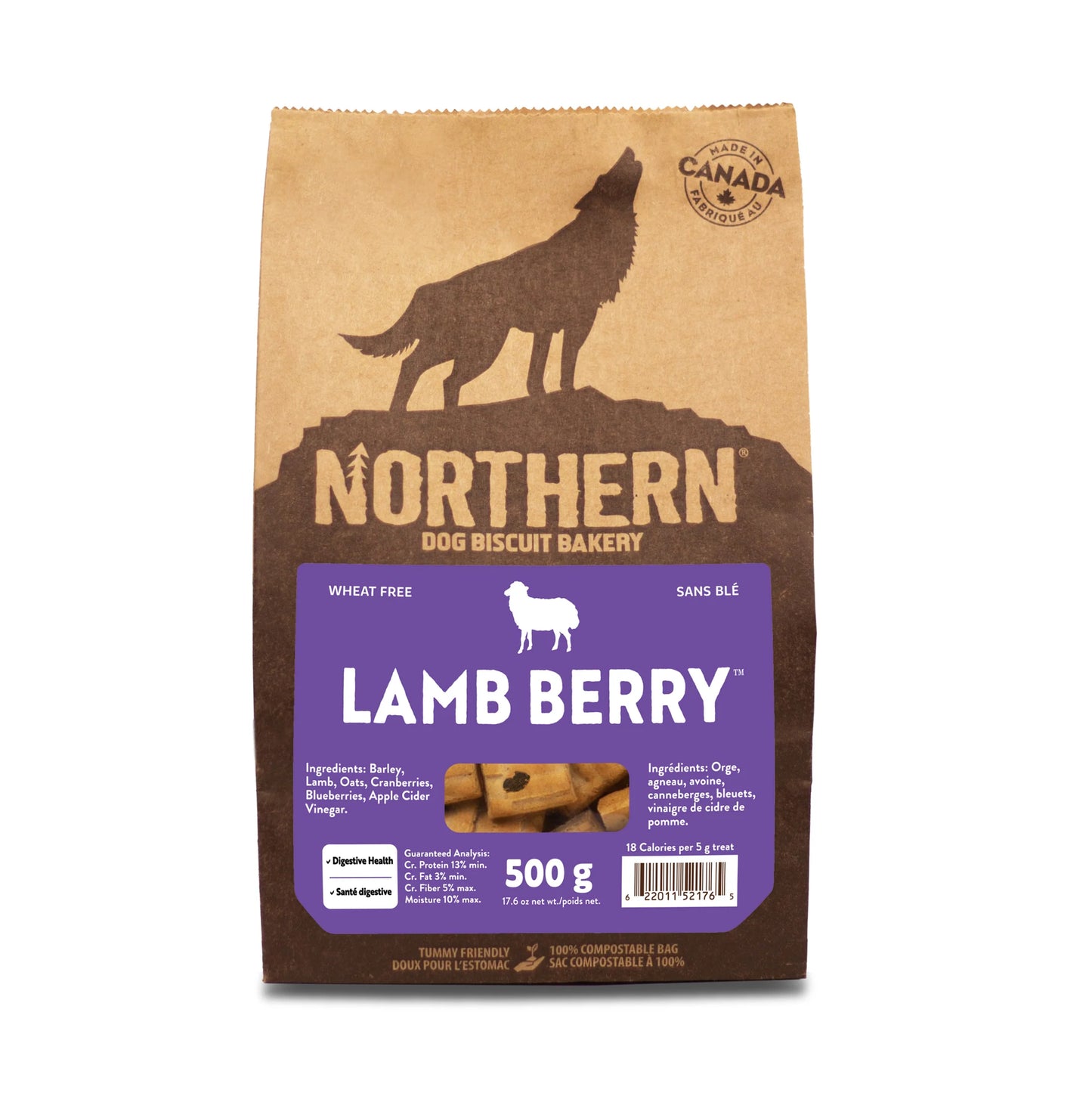 Northern Biscuit Lamb Berry Dog Treats