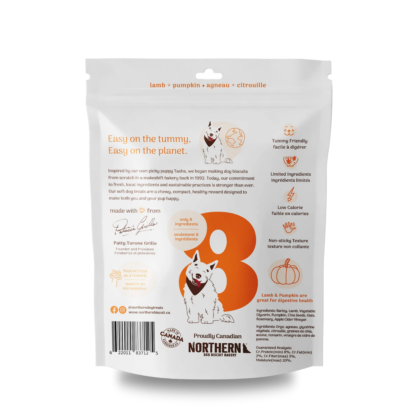 Northern Softies Lamb & Pumpkin Dog Treats