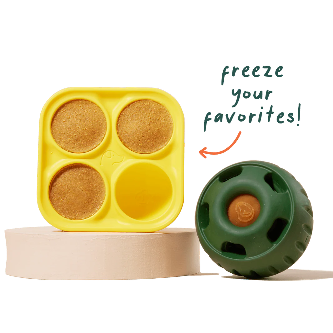 Woof Pupsicle Treat Tray