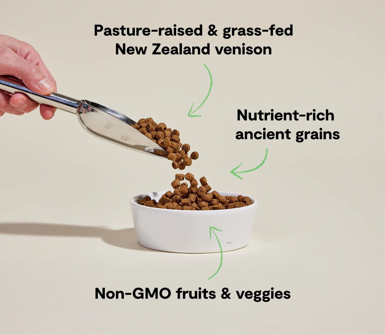 Open Farm New Zealand Venison & Ancient Grains Dog Food