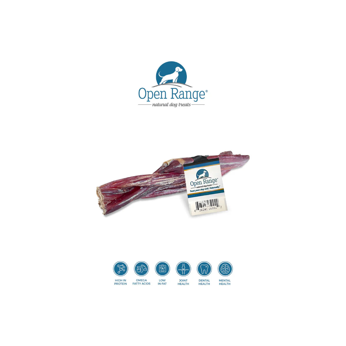 Open Range Beef Chomper Braid