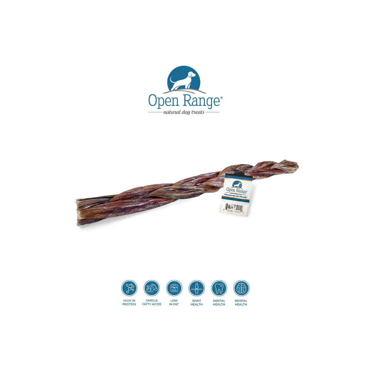 Open Range Beef Chomper Braid