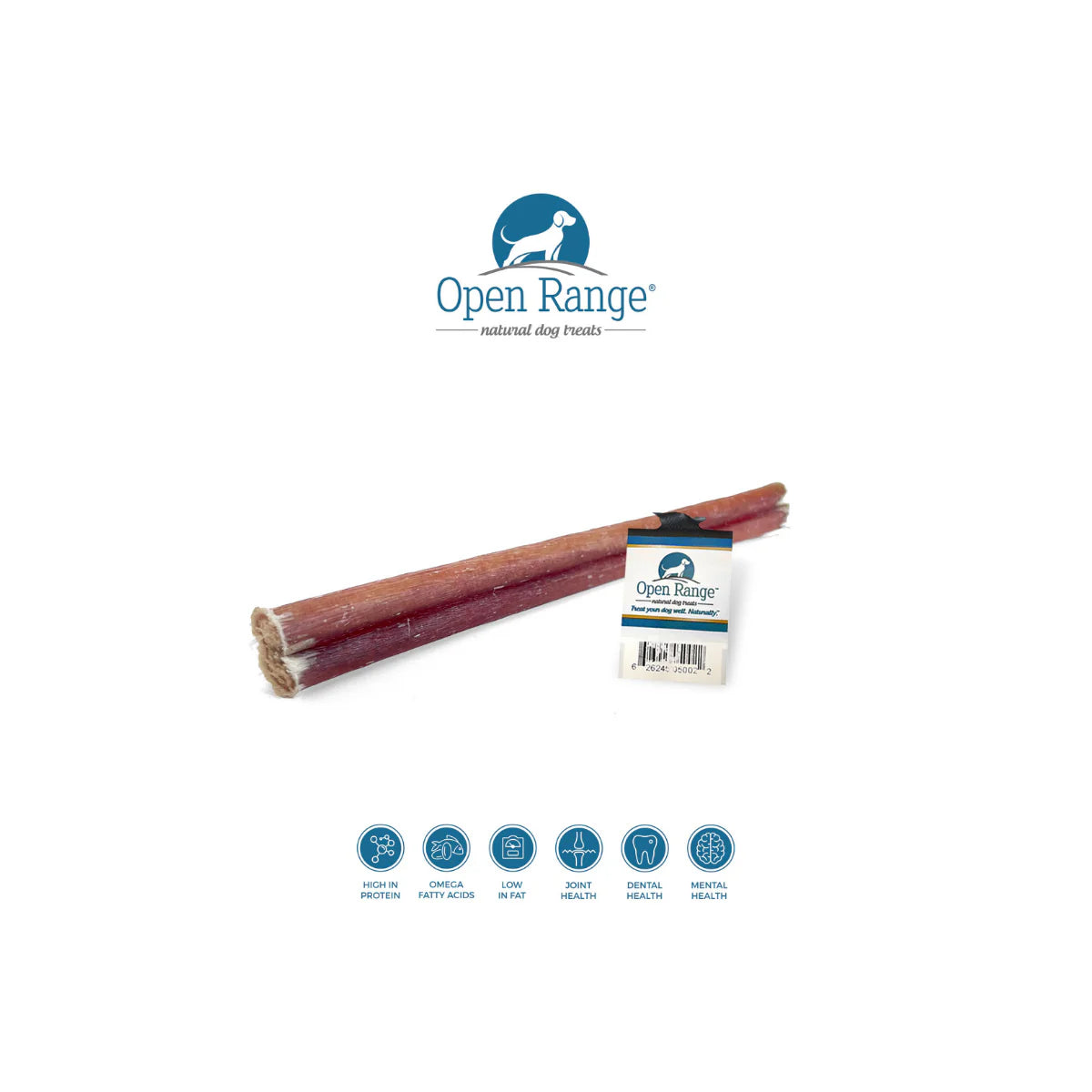 Open Range Bully Stick