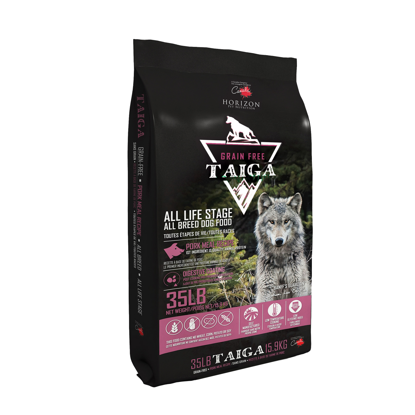Horizon Taiga Pork Grain Free Dog Food