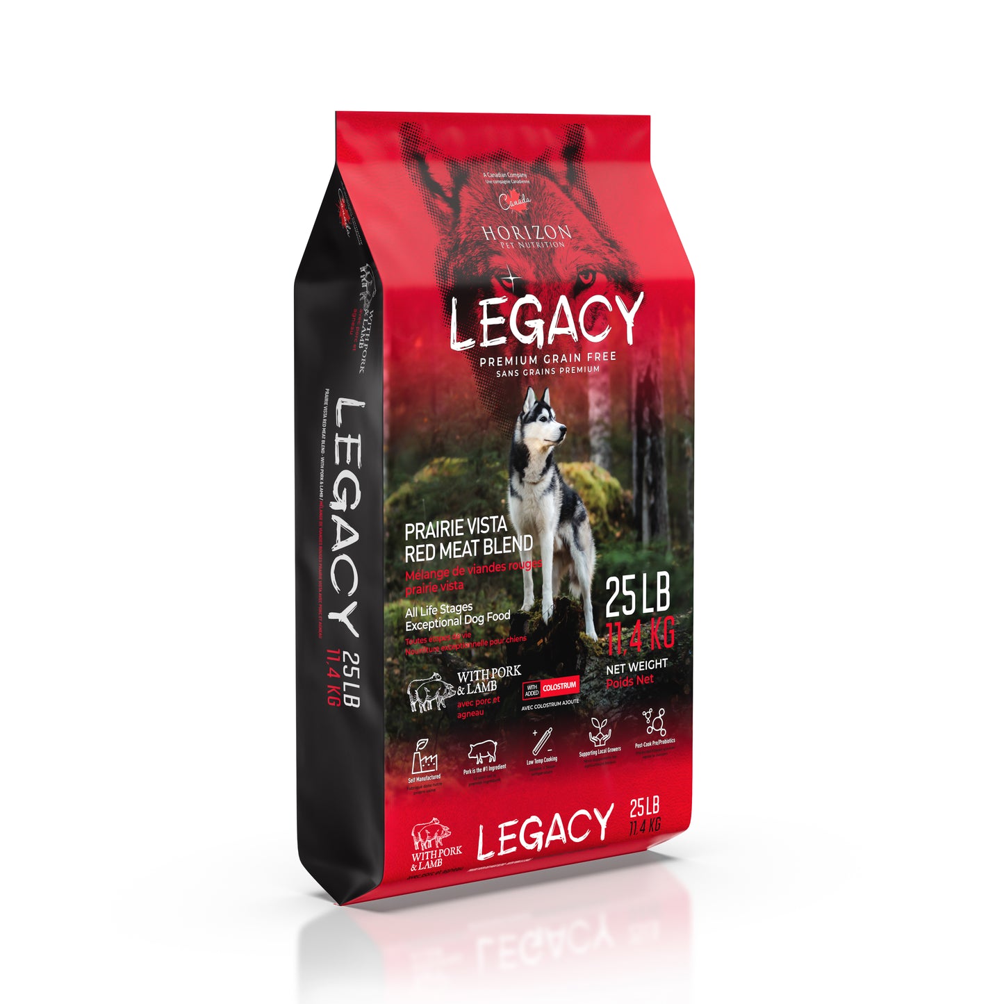Horizon Legacy Prairie Vista Red Meat Dog Food