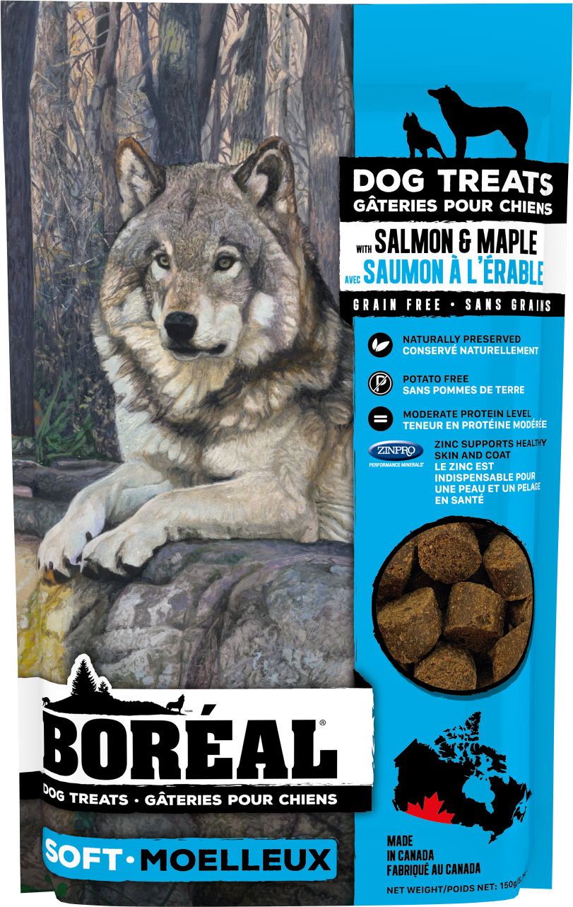 Boréal Dog Treats Salmon and Maple