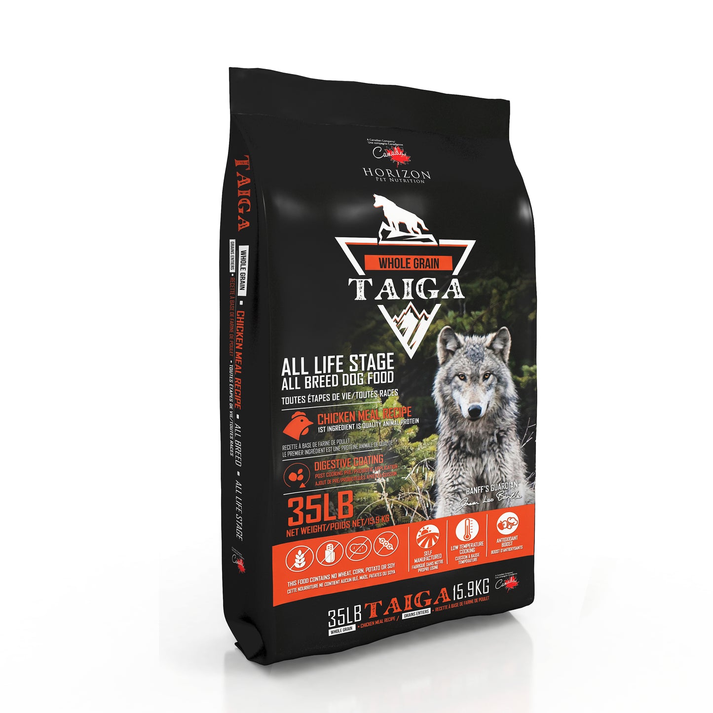 Horizon Taiga Chicken Whole Grain Dog Food