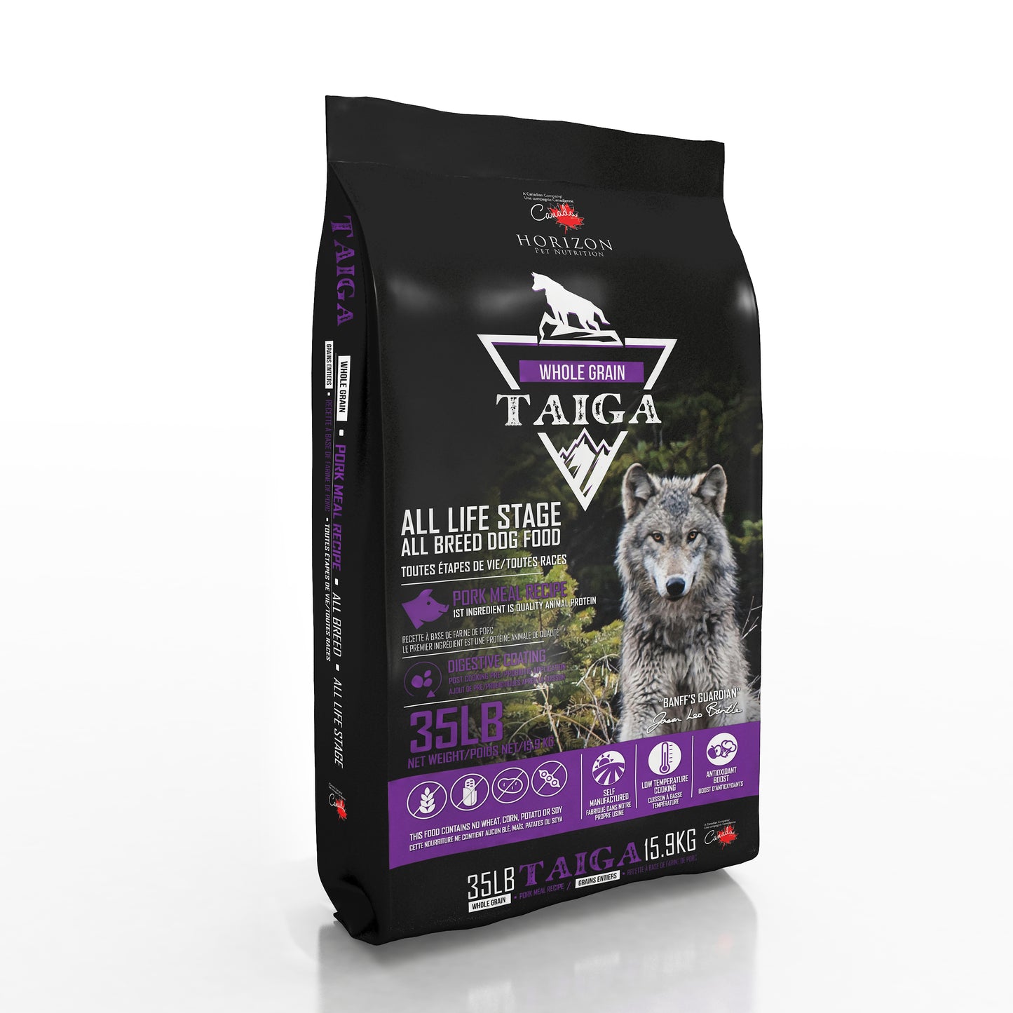 Horizon Taiga Pork Whole Grain Dog Food