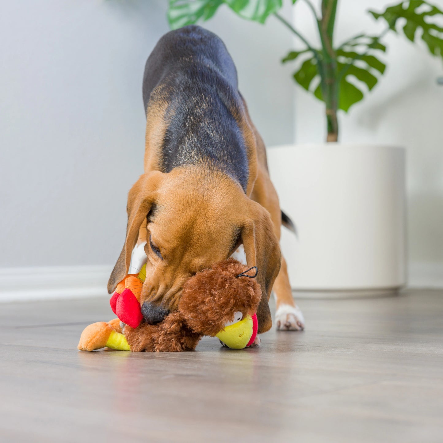 Slappies® Wishbone Turkey Dog Toy