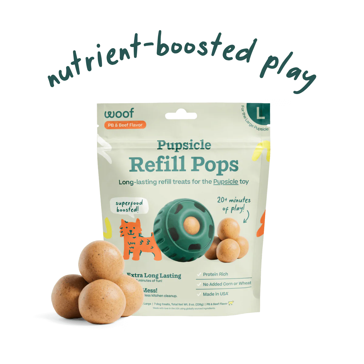 Woof Pupsicle Pops