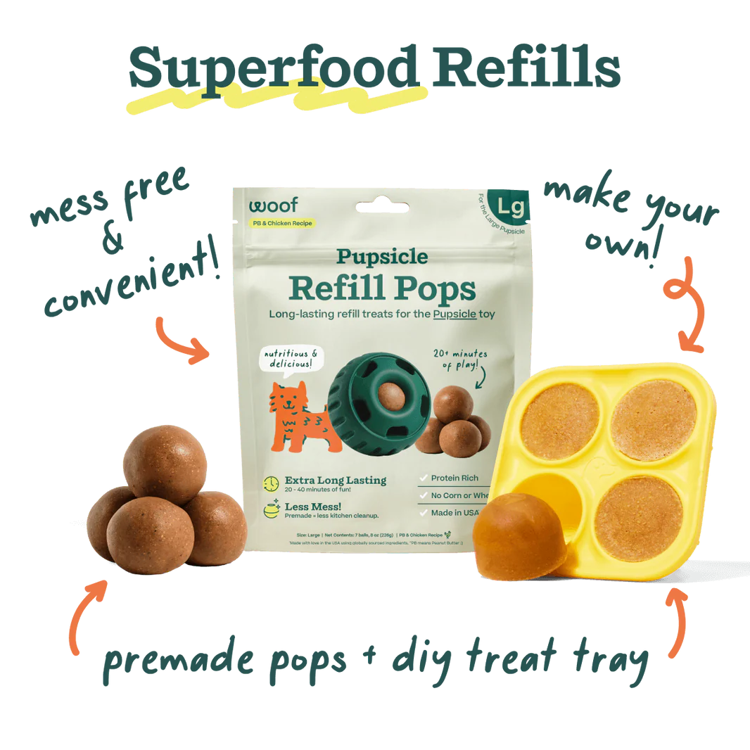 Woof Pupsicle