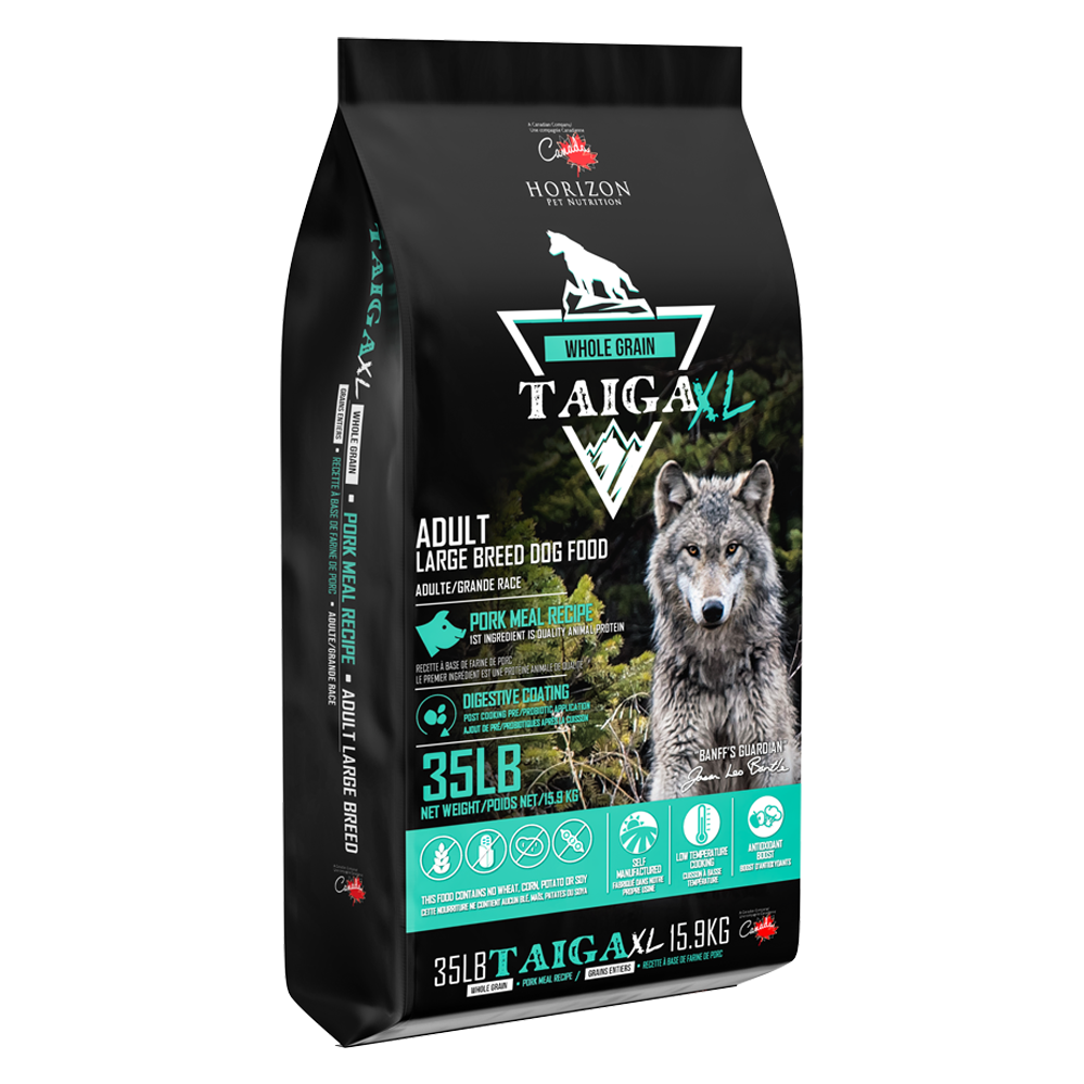 Horizon Taiga XL Large Breed Whole Grain Dog Food