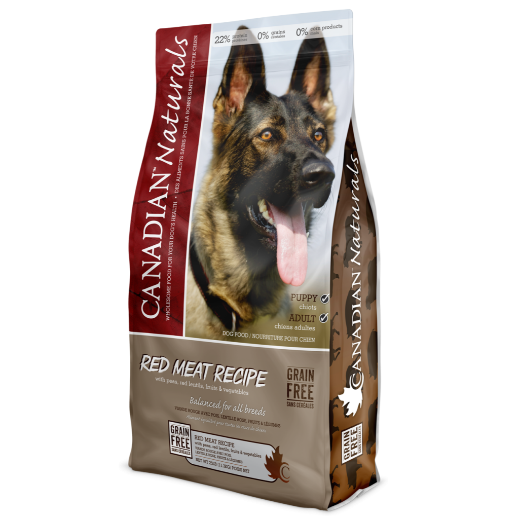 Canadian Naturals Grain Free Red Meat Dog Food
