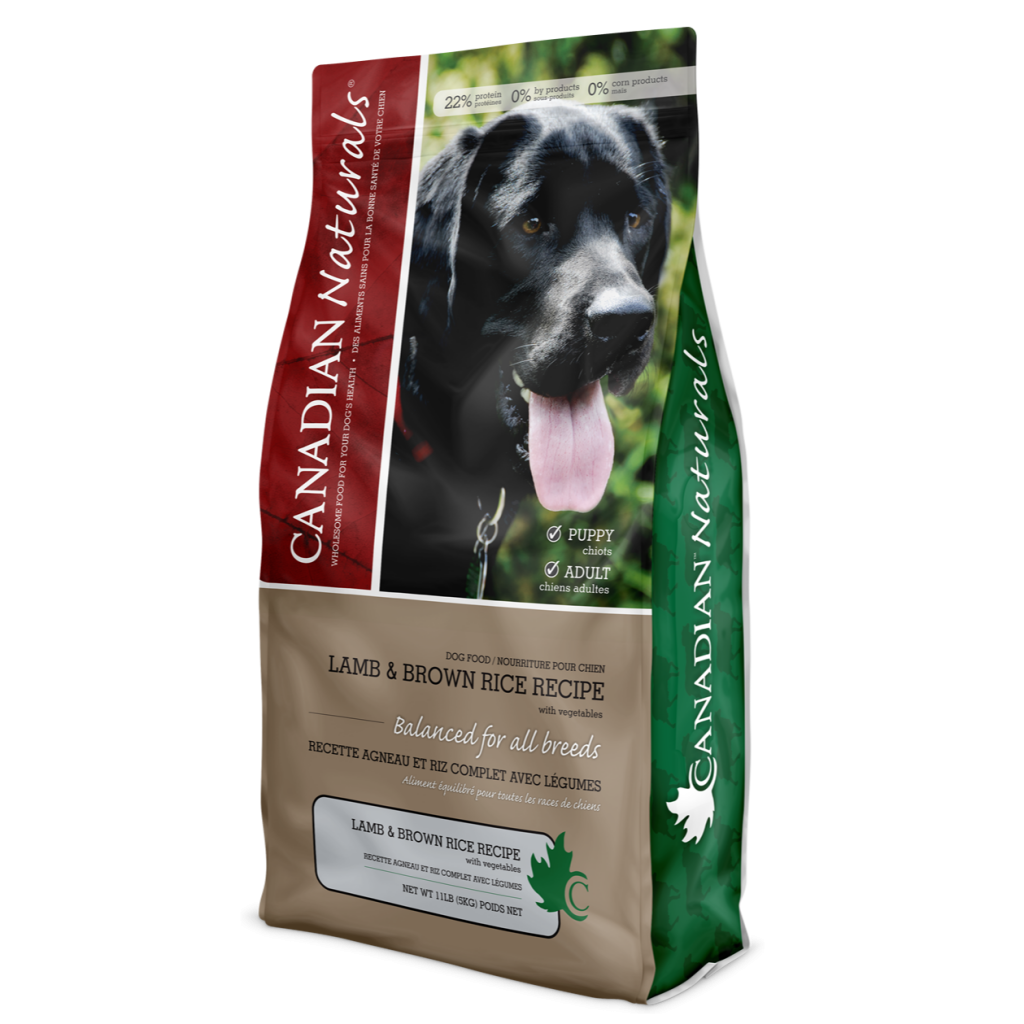 Canadian Naturals Lamb and Brown Rice Dog Food