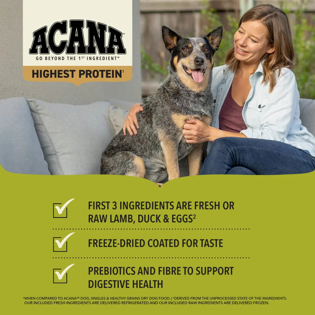 ACANA Highest Protein Grasslands Dog Food