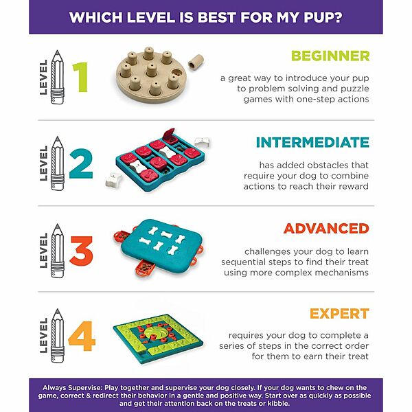 Nina Ottosson Puppy Smart Puzzle