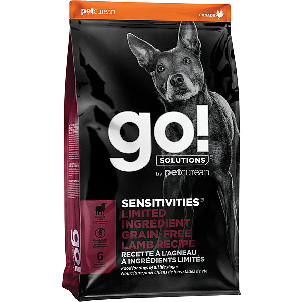 GO! Sensitivities LID GF Lamb Dog Food