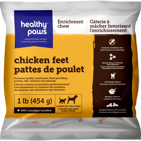 Healthy Paws Chicken Feet for Dogs