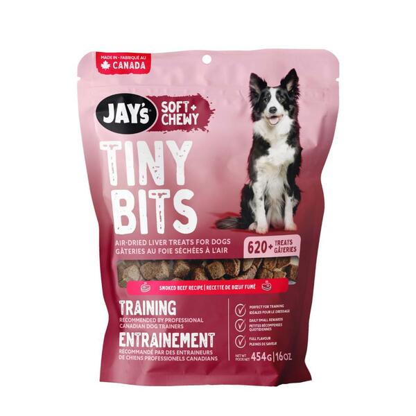 Jay's Tiny Bits Smoked Beef Dog Treats