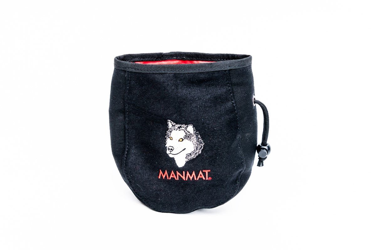 Manmat Dog Treat Pouch Durable and Washable with Belt Attachment Balto Sports Ltd