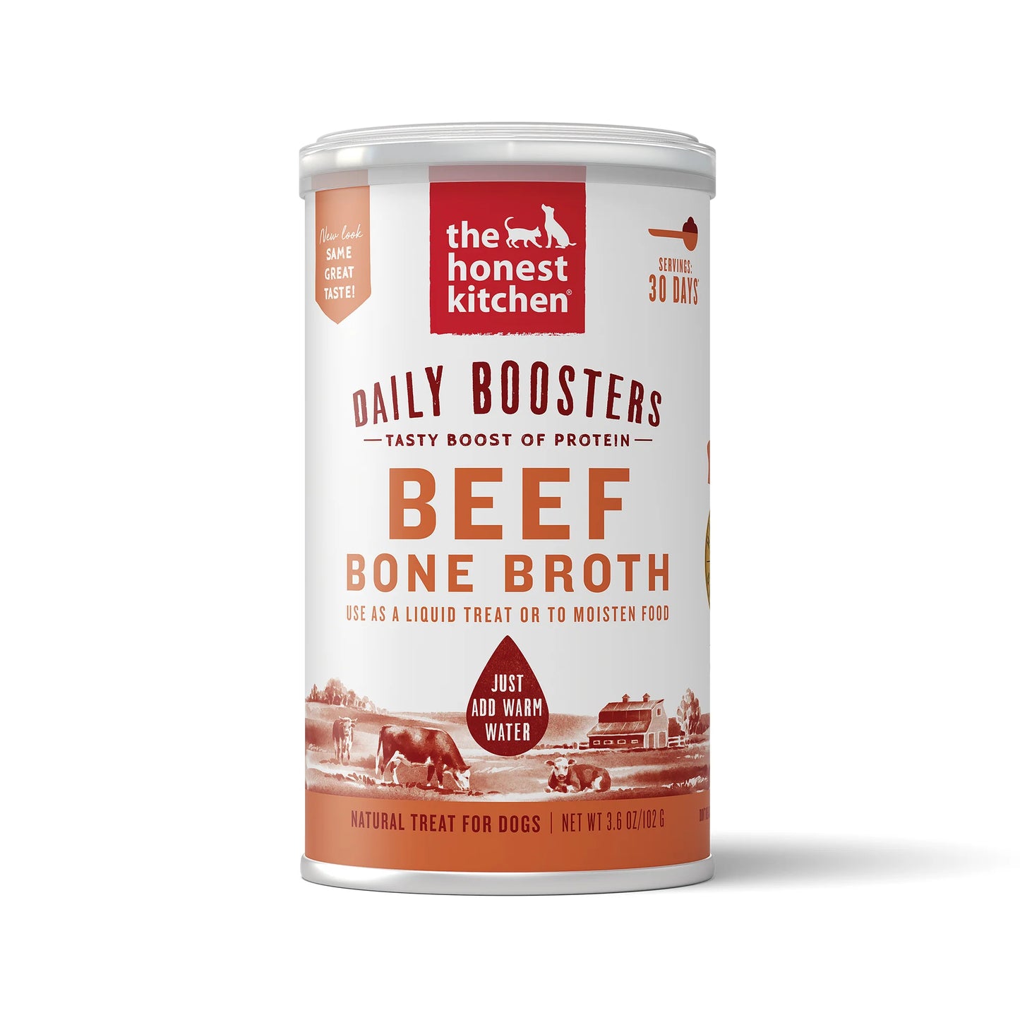 The Honest Kitchen Instant Beef Broth with Turmeric