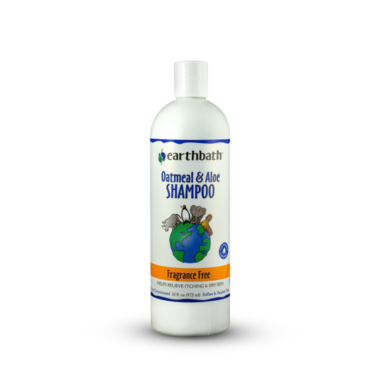 earthbath Oatmeal & Aloe Dog Shampoo Fragrance Free