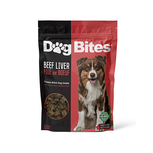 Dog Bites Freeze Dried Beef Liver Dog Treats